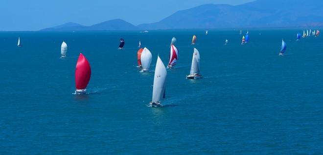 It has to be said. There is no other way to describe today. Champagne sailing on Cleveland Bay on Day 2 of the regatta.Credit Norman Jenkin. © SeaLink Magnetic Island Race Week Media SMIRW